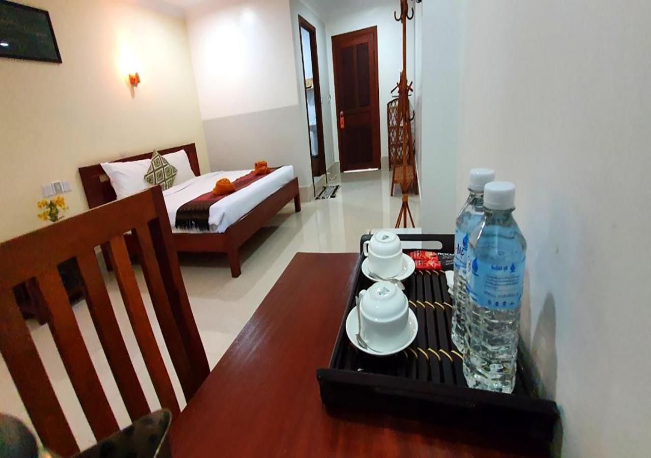 Nary Villa Siem Reap Buitenkant foto