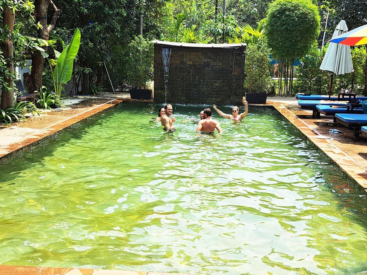 Nary Villa Siem Reap Buitenkant foto