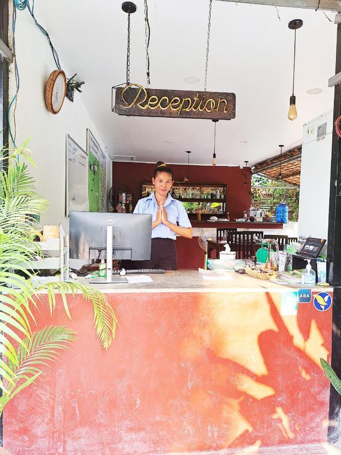 Nary Villa Siem Reap Buitenkant foto