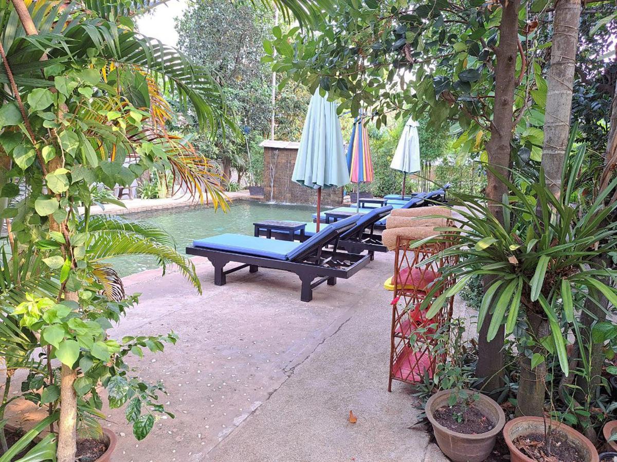 Nary Villa Siem Reap Buitenkant foto