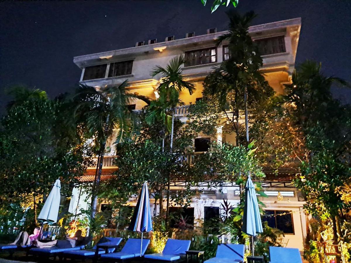 Nary Villa Siem Reap Buitenkant foto