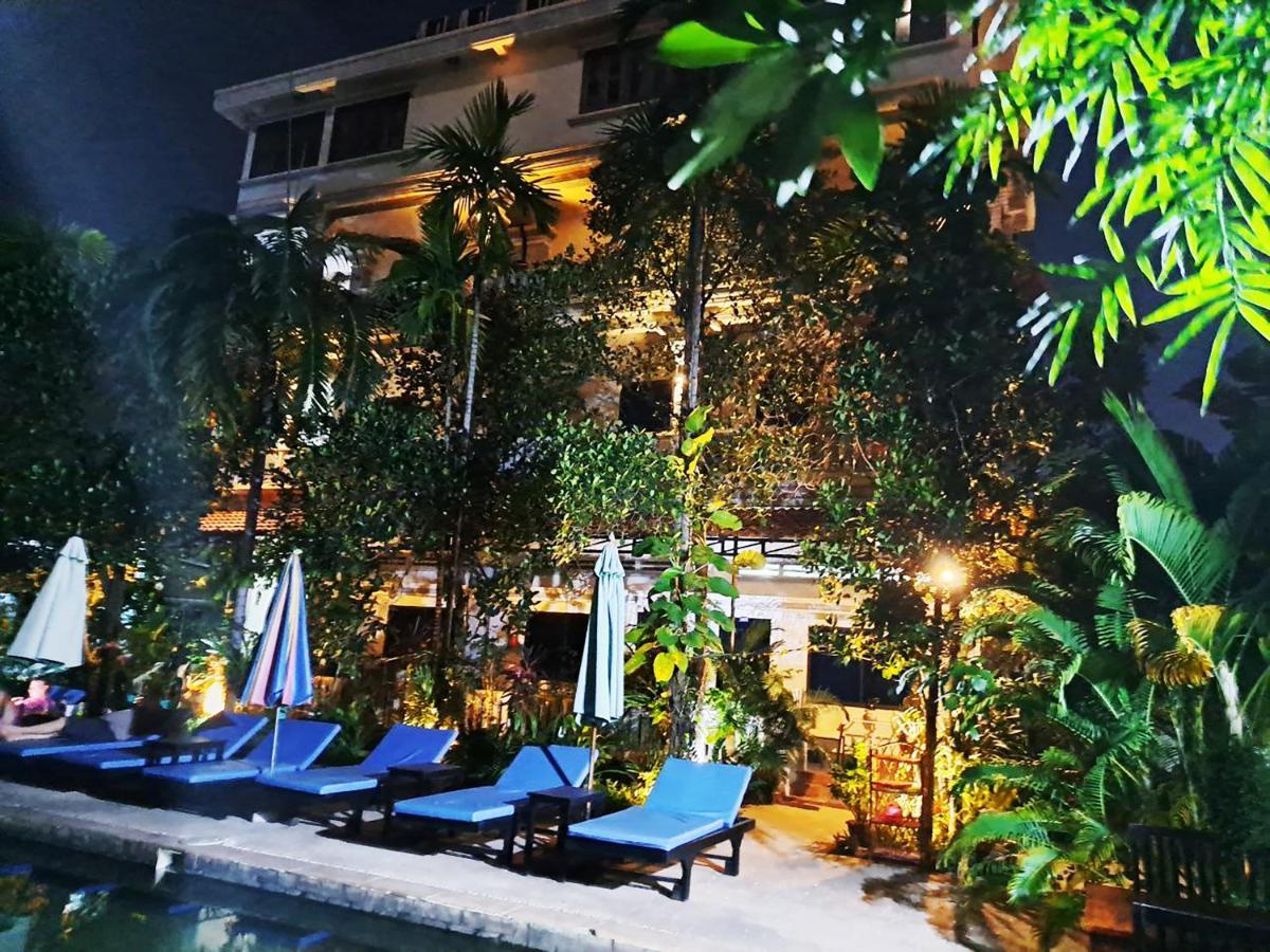 Nary Villa Siem Reap Buitenkant foto