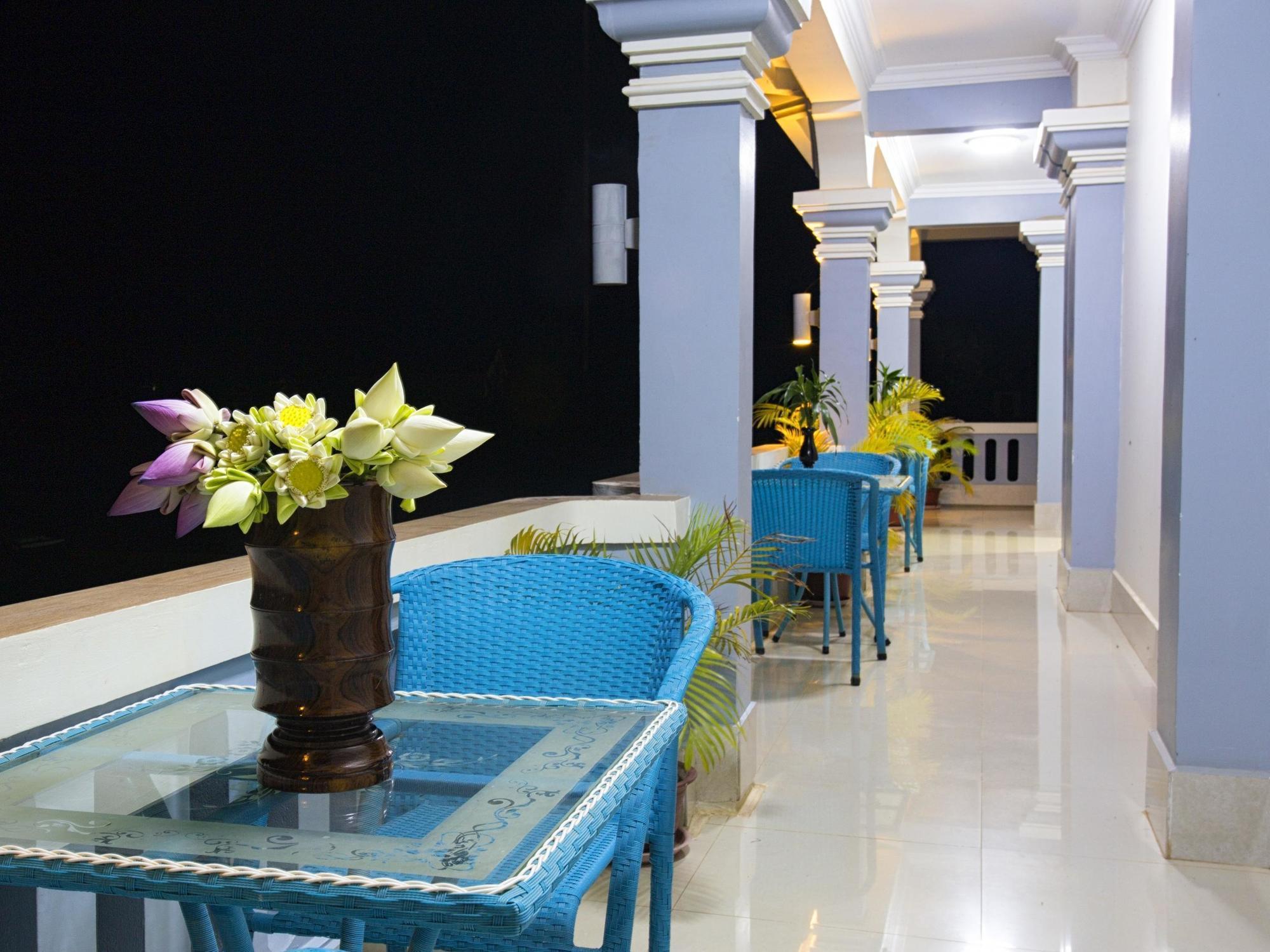 Nary Villa Siem Reap Buitenkant foto