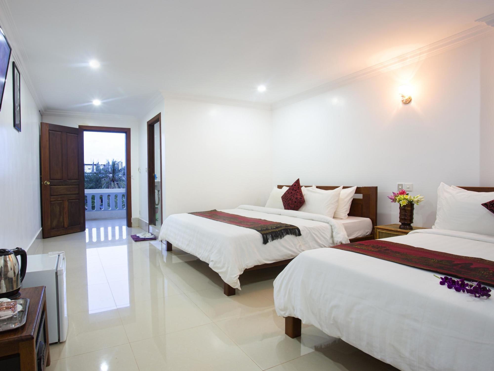 Nary Villa Siem Reap Buitenkant foto