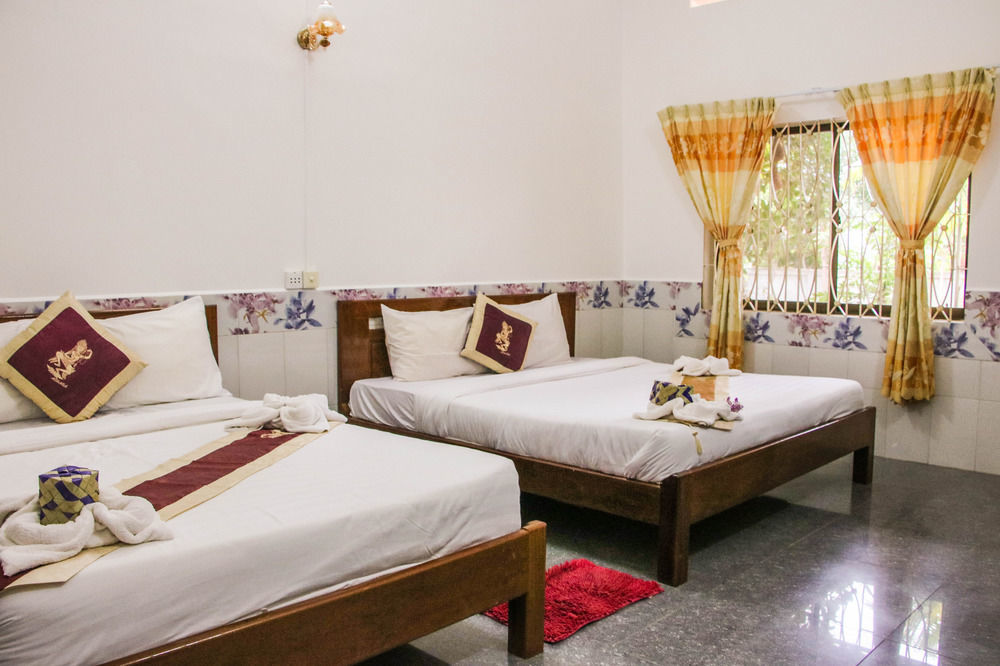 Nary Villa Siem Reap Buitenkant foto
