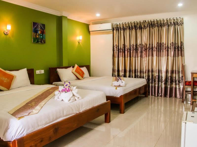 Nary Villa Siem Reap Buitenkant foto