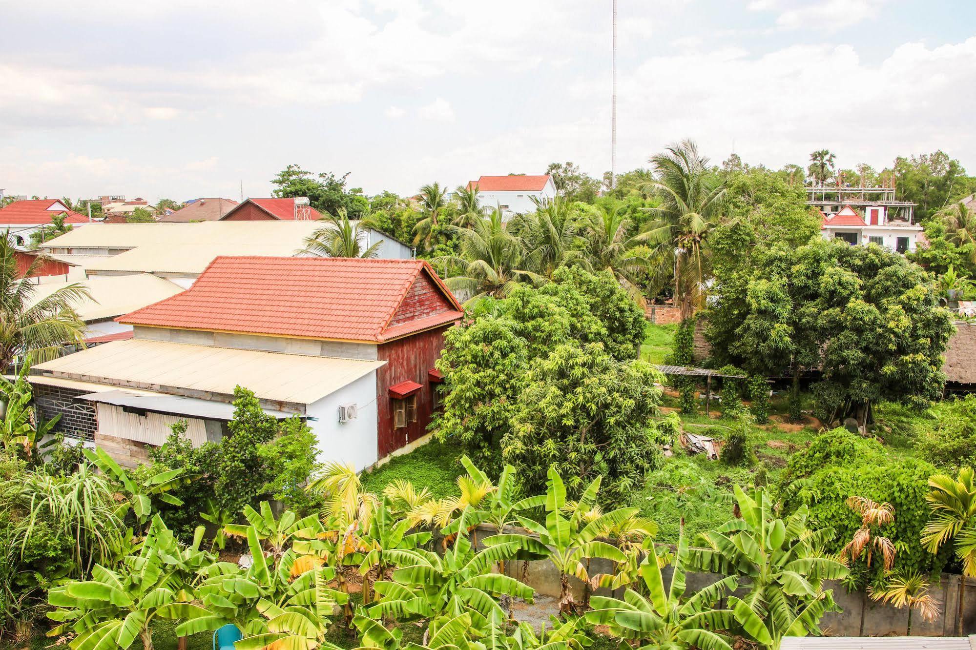 Nary Villa Siem Reap Buitenkant foto