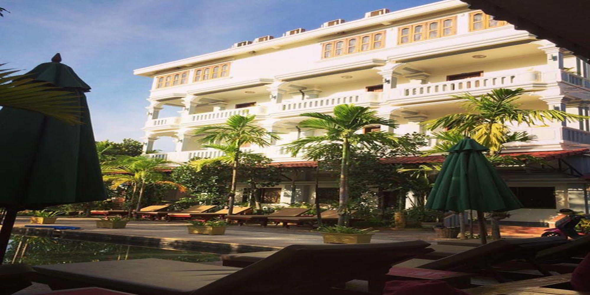 Nary Villa Siem Reap Buitenkant foto