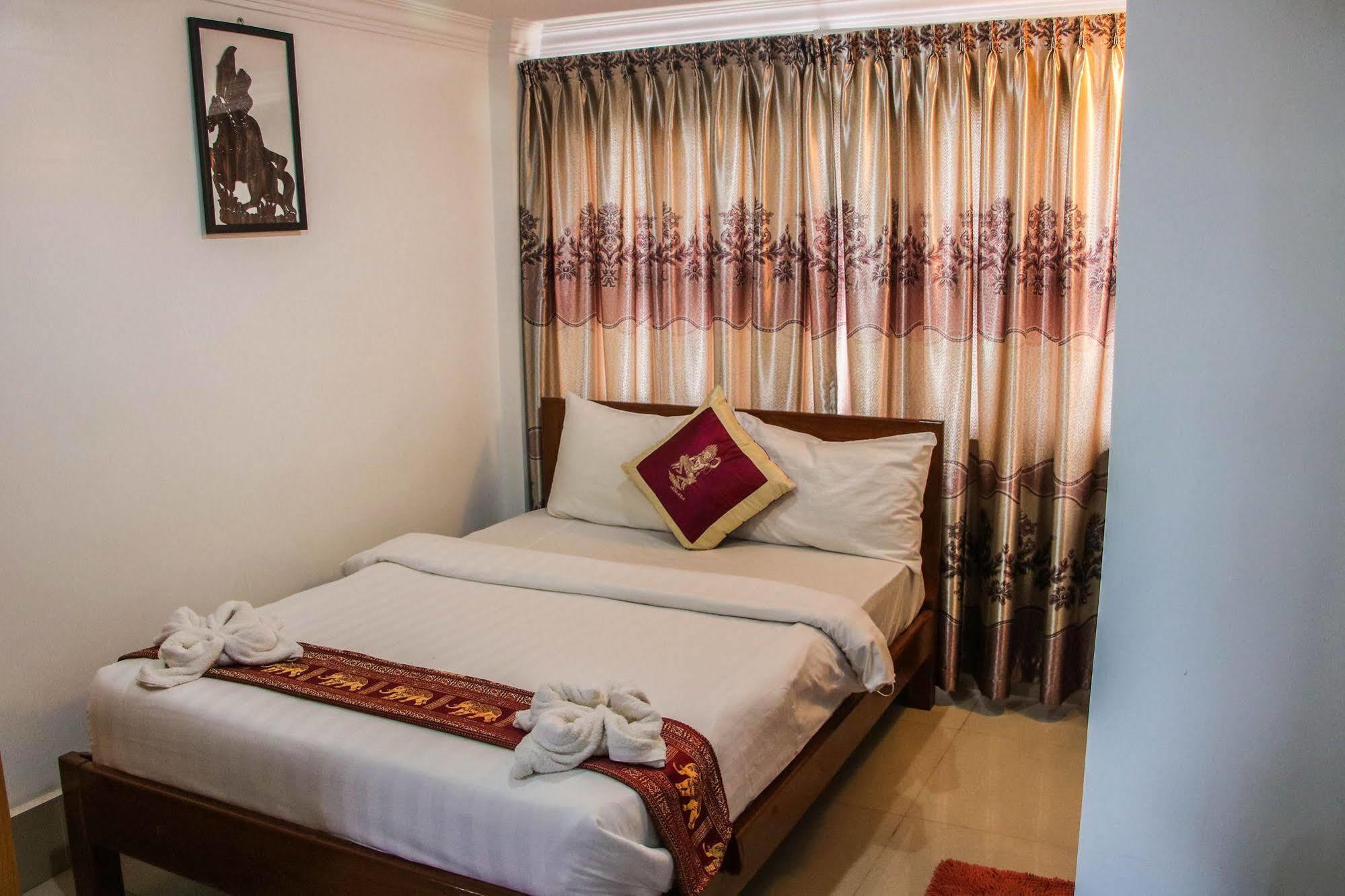 Nary Villa Siem Reap Buitenkant foto