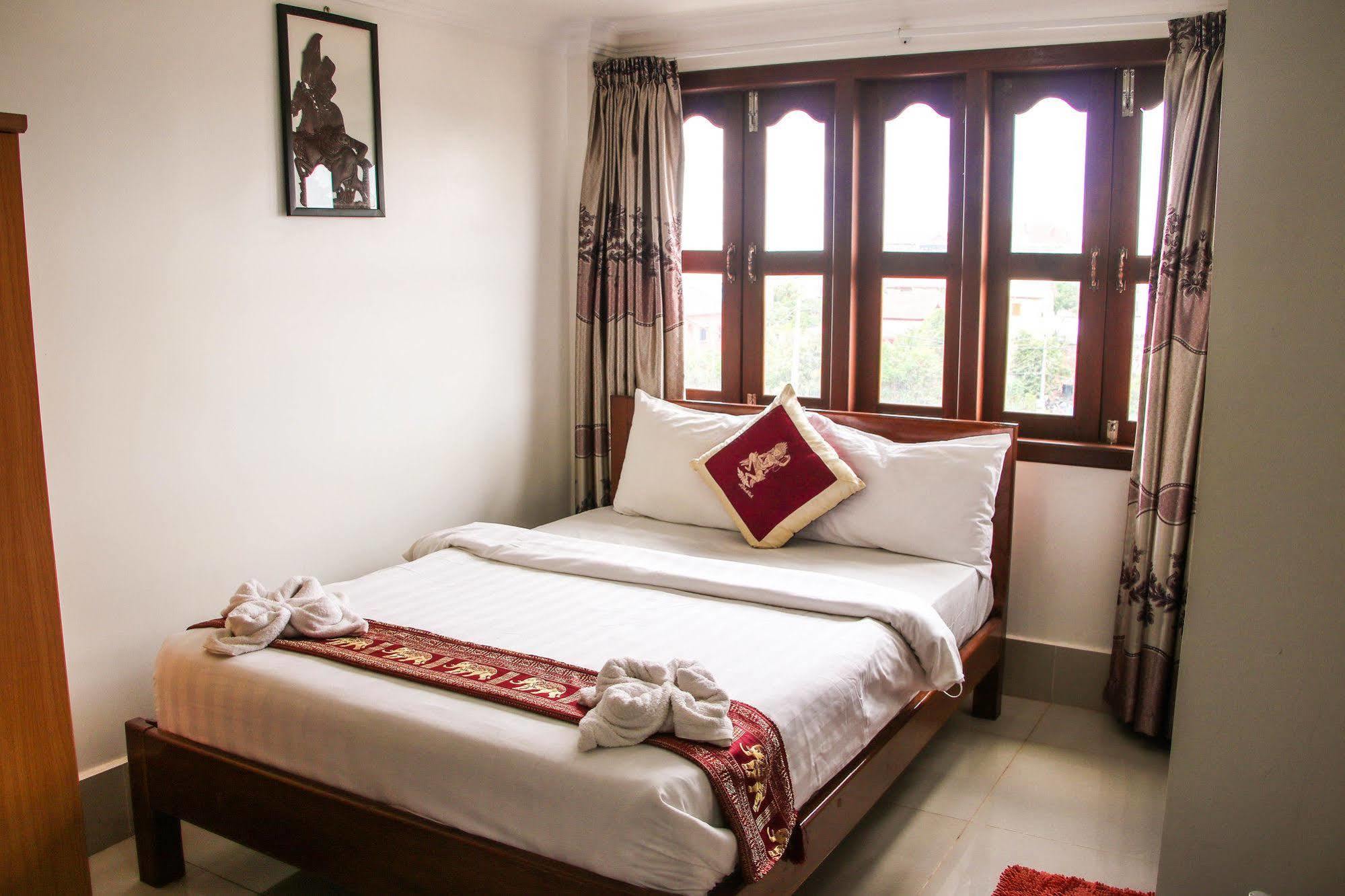 Nary Villa Siem Reap Buitenkant foto